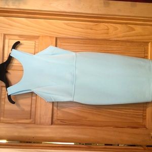 Light blue mini dress